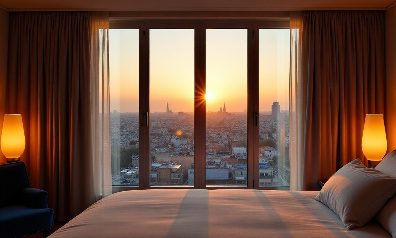 Suite luxueuse avec vue sur Paris