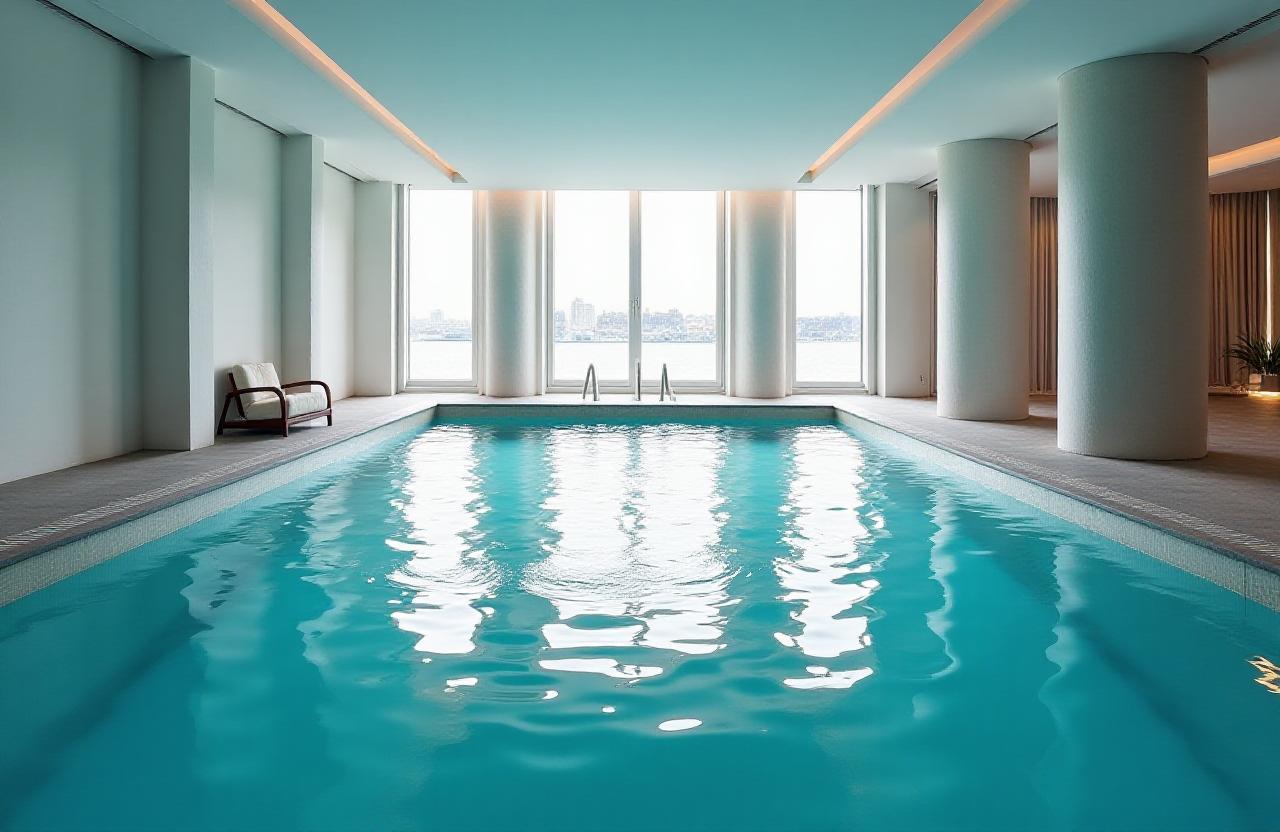 Espace aquatique luxueux