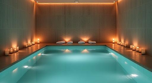 Espace bien-être et spa de luxe